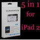 AV出力/USB/SDカードスロット 5in1 iPad/iPad2 コネクションキット