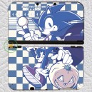  ソニック・ザ・ヘッジホッグスキンシール for NEW ニンテンドー3DSLL/OLD 3DSLL
