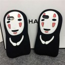 千と千尋の神隠しのカオナシ面白いTPUケースfor　iphone6/6plus/iphone7